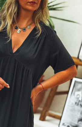 Robe ALBA courte manches courtes