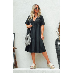 Robe ALBA courte manches courtes