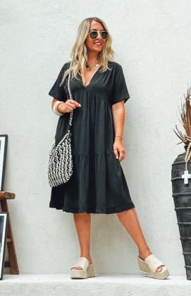 Robe ALBA courte manches...