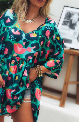 SAMARA 3/4 sleeves tunic