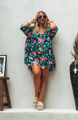 SAMARA 3/4 sleeves tunic