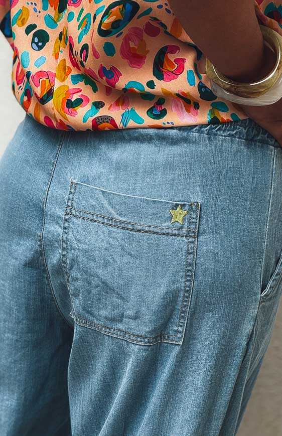 Light denim ALEJANDRO pants