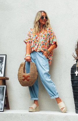 Light denim ALEJANDRO pants