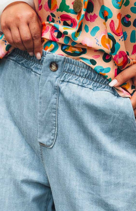 Light denim ALEJANDRO pants