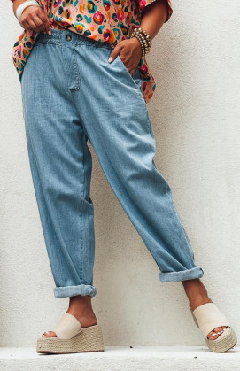 Light denim ALEJANDRO pants