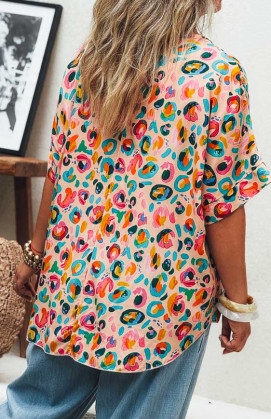 CLARISSE short-sleeve blouse