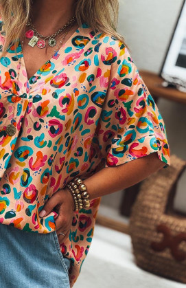CLARISSE short-sleeve blouse