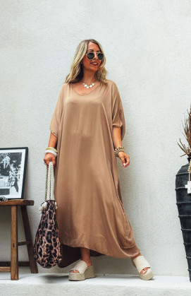 Robe SARAH longue manches...