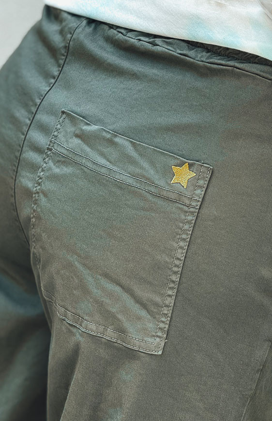 Khaki ALEJANDRO pants