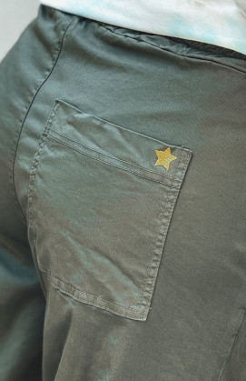Khaki ALEJANDRO pants