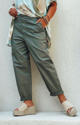 Pantalon ALEJANDRO kaki