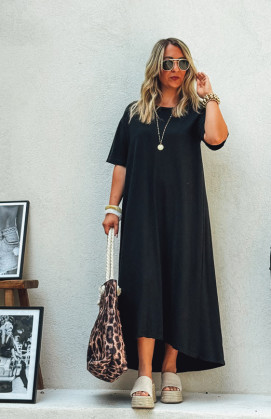 Robe VICKY longue manches...