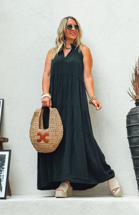 Robe CAMERON longue sans...