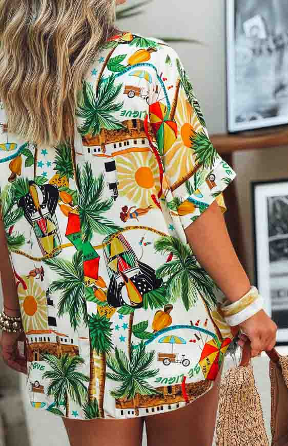 Blouse JUNE manches courtes
