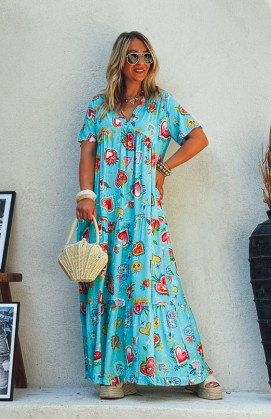 WANDA long dress, short...