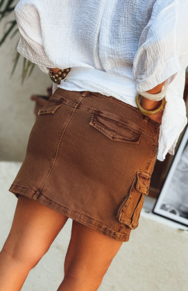 Caramel AMELIE skirt