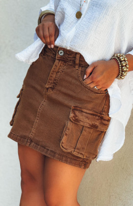 Caramel AMELIE skirt