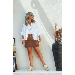 Jupe AMELIE  caramel