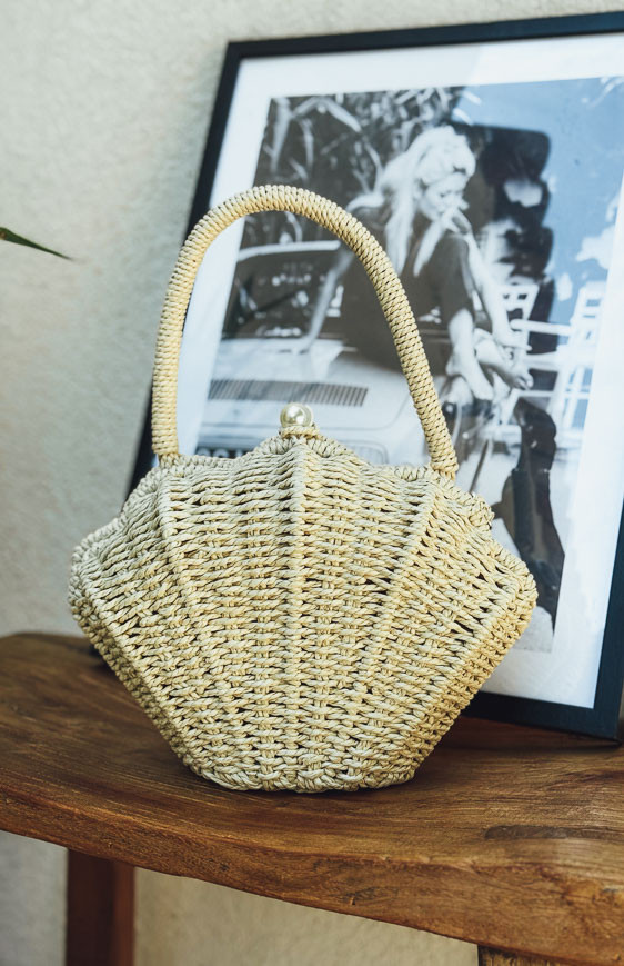Beige NAXOS bag