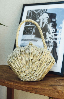 Beige NAXOS bag