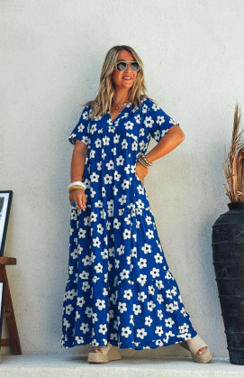 Robe ROSITA longue manches...