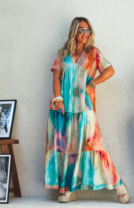 Robe LOUANE longue manches...