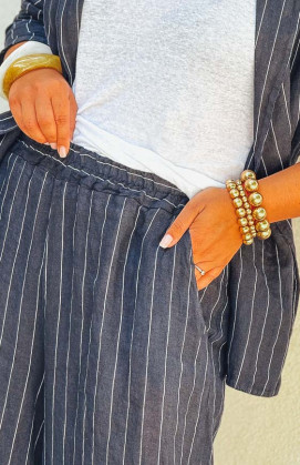 Pantalon ESTEBAN bleu foncé