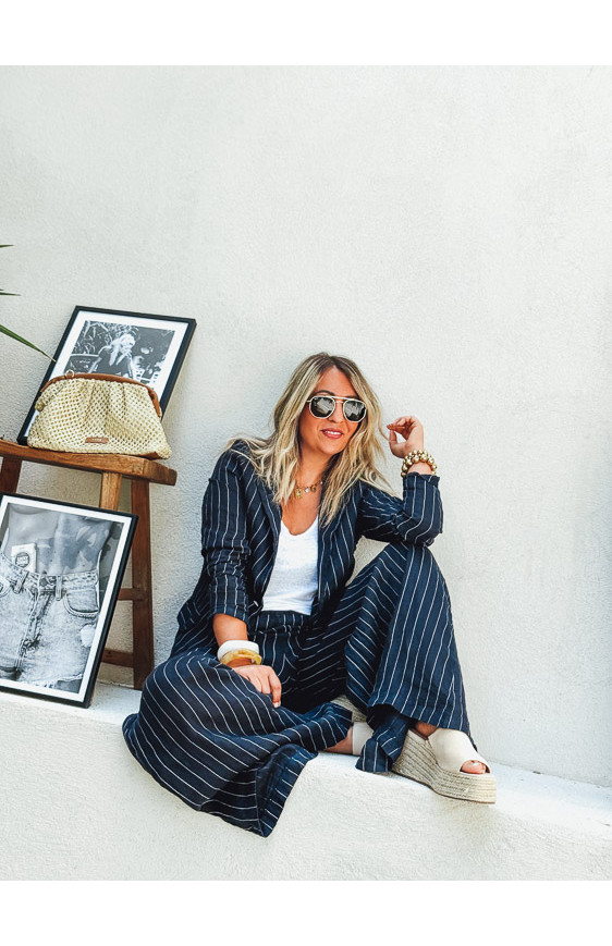 Pantalon ESTEBAN bleu foncé
