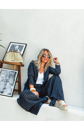 Pantalon ESTEBAN bleu foncé