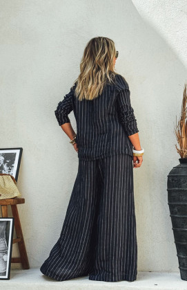Pantalon ESTEBAN bleu foncé