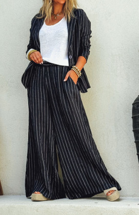 Pantalon ESTEBAN bleu foncé