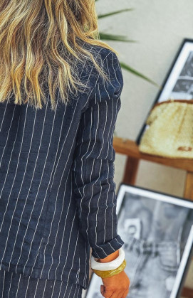 Veste ESTEBAN bleu foncé