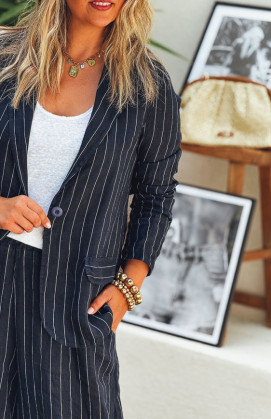 Dark blue ESTEBAN jacket