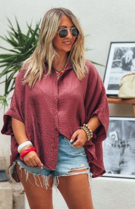 Burgundy MAGALI...