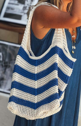 Blue DARIO bag