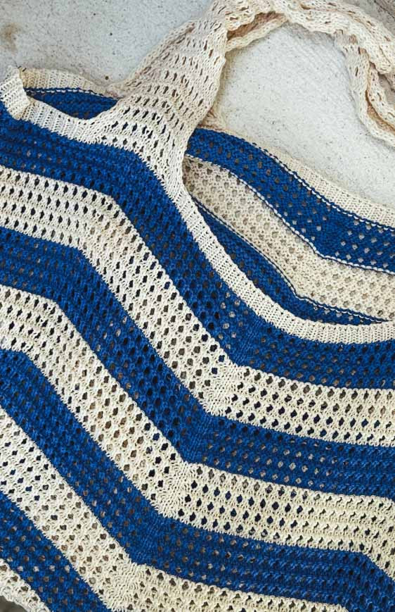 Sac DARIO bleu