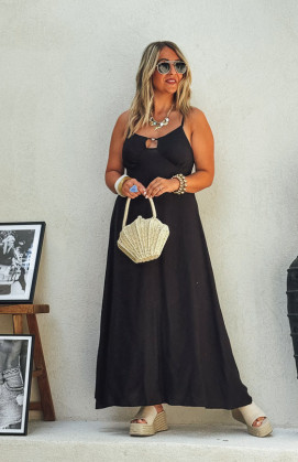 Robe RITA longue bretelles...