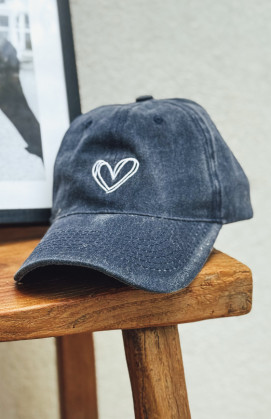 Casquette ABBIE bleu vintage