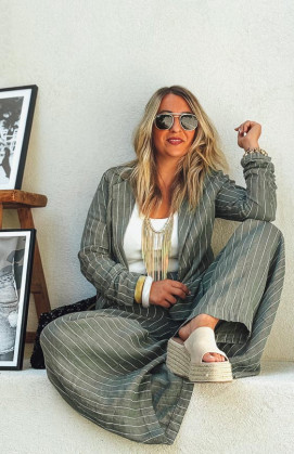 Veste ESTEBAN kaki