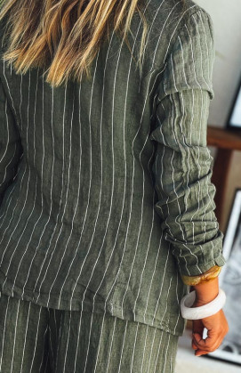 Khaki ESTEBAN jacket