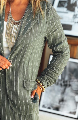 Khaki ESTEBAN jacket