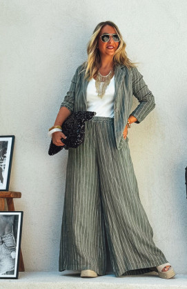 Pantalon ESTEBAN kaki