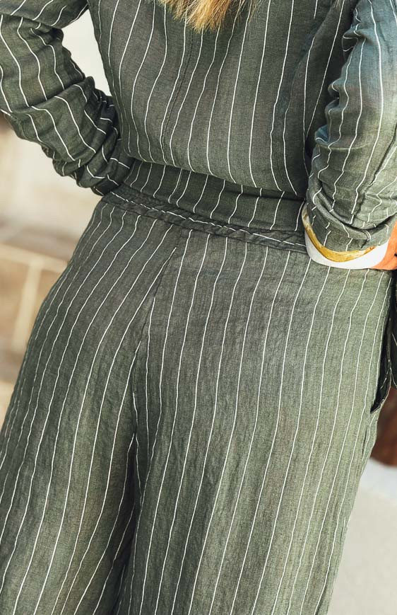 Pantalon ESTEBAN kaki