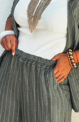 Pantalon ESTEBAN kaki