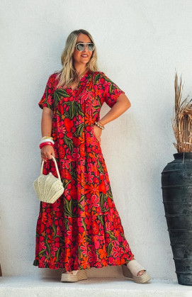 Robe STEPHANIE longue...