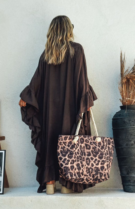 Chocolate BILBAO kimono