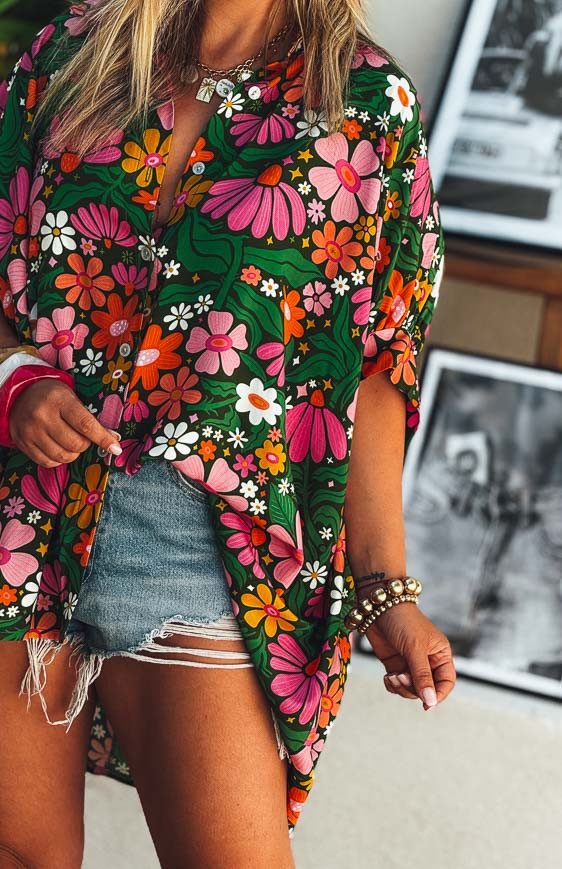 GIANA short-sleeved tunic