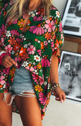 GIANA short-sleeved tunic