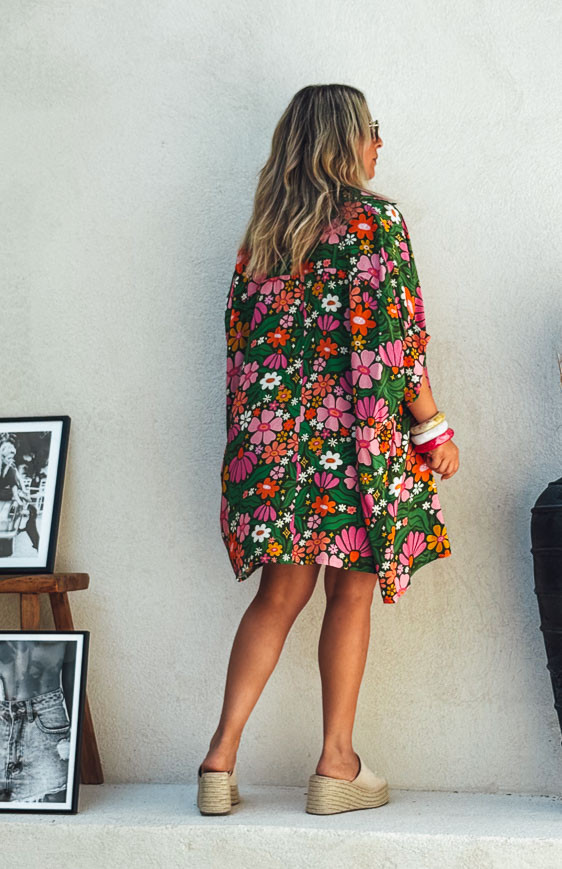 GIANA short-sleeved tunic