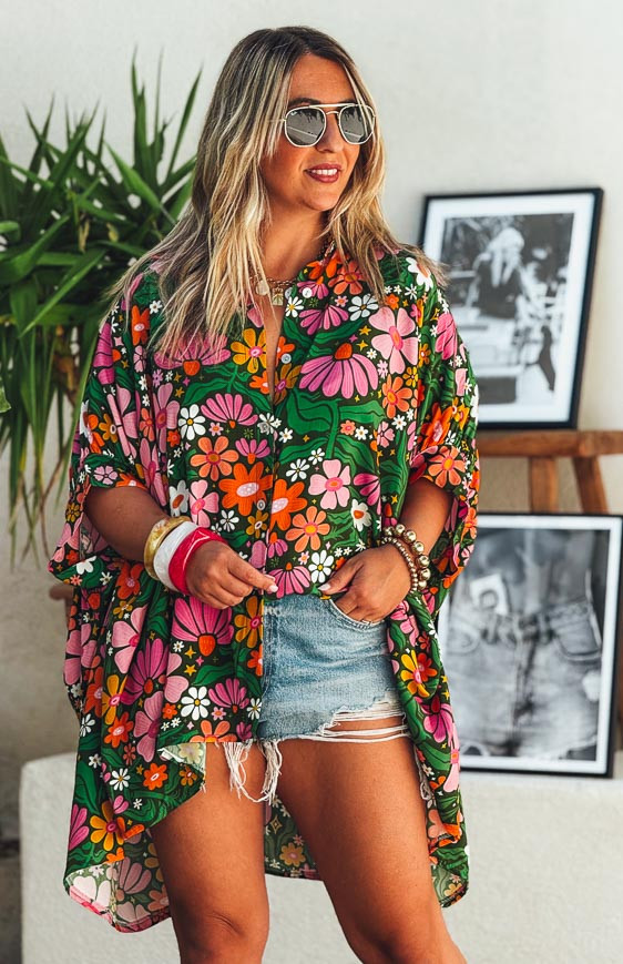 GIANA short-sleeved tunic